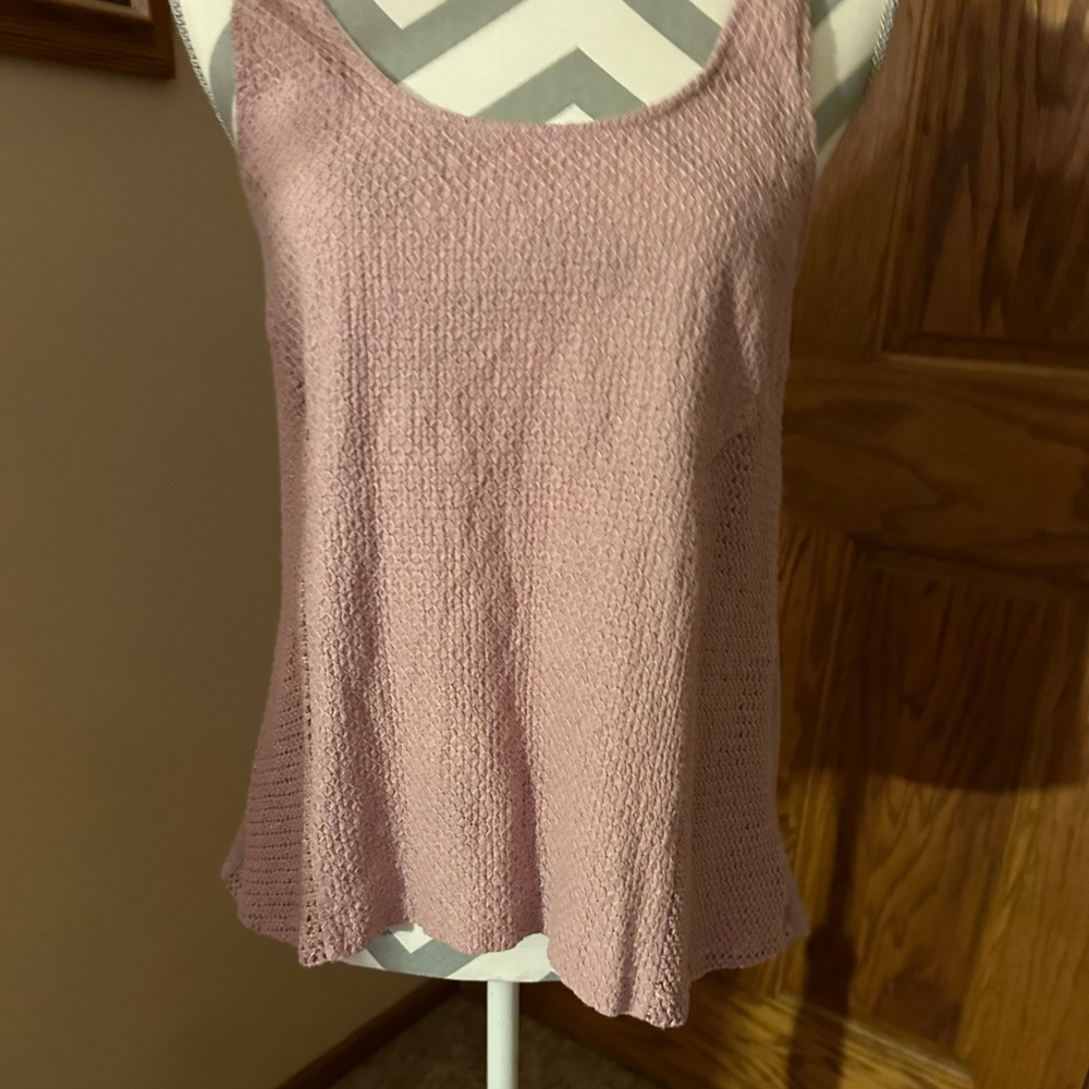 GUC American Eagle crochet tank